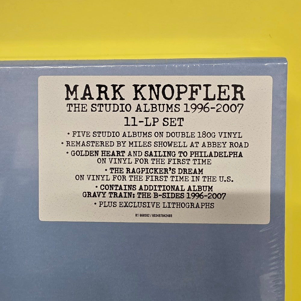 Mark Knopfler - The Studio Albums 1996-2007 - 2022 - 603497842469 - New - Sealed - Vinyl