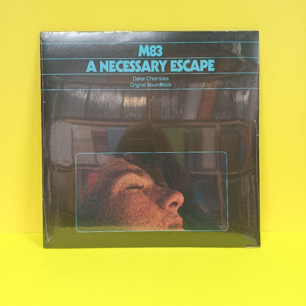 M83 - A Necessary Escape (Dakar Chronicles Soundtrack) - 2025 - OS4LP - New - Sealed - Vinyl