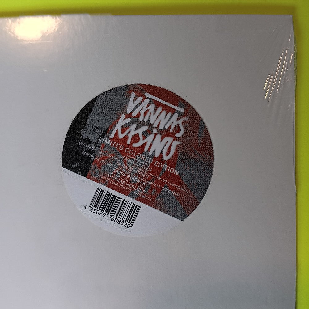 Vännäs Kasino - Vannas Kasino / Self Titled COLOR VINYL - 2024 - CH302 - New - Sealed - Vinyl