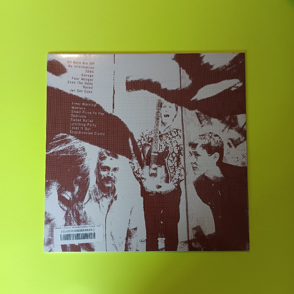 Vännäs Kasino - Vannas Kasino / Self Titled COLOR VINYL - 2024 - CH302 - New - Sealed - Vinyl