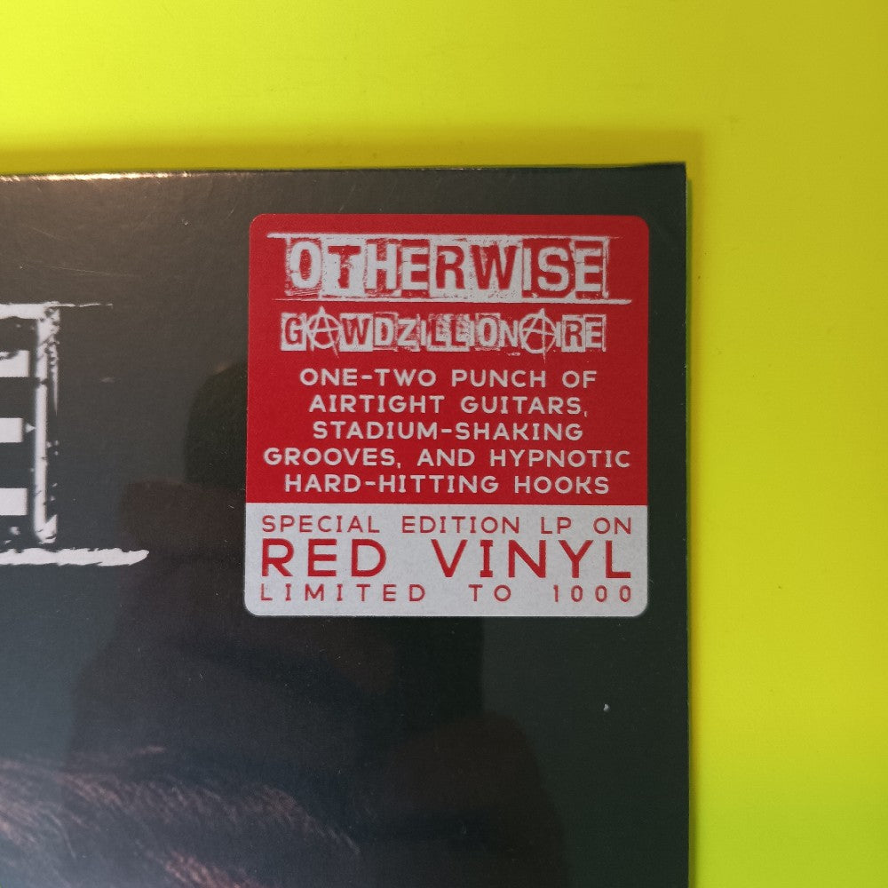 Otherwise - Gawdzillionaire RED - 2023 - M76801 - New - Sealed - Vinyl