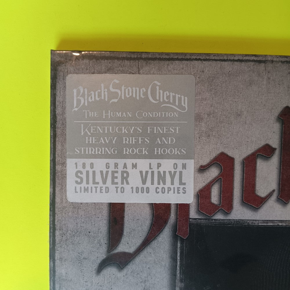 Black Stone Cherry - The Human Condition SILVER - 2020 - M 7626 1-2 - New - Sealed - Vinyl