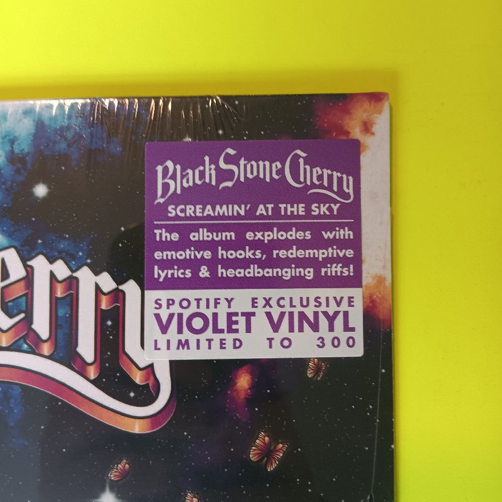 Black Stone Cherry - Screamin' At The Sky SPOTIFY VIOLET - 2023 - M77071-3 - New - Sealed - Vinyl