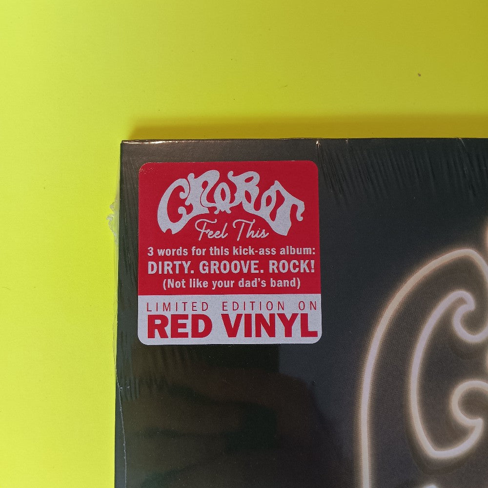 Crobot - Feel This RED - 2022 - M76721 - New - Sealed - Vinyl