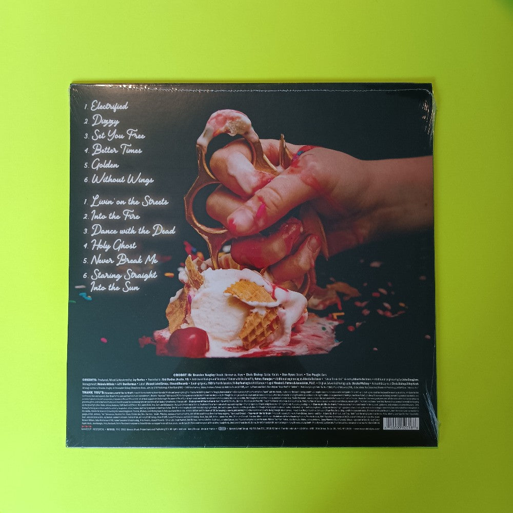 Crobot - Feel This RED - 2022 - M76721 - New - Sealed - Vinyl