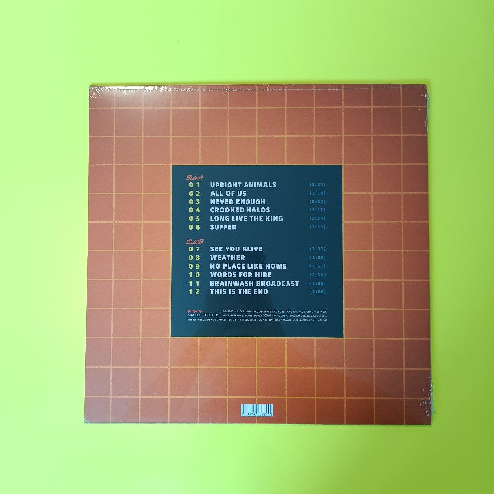 Dragged Under - Upright Animals ORANGE - 2022 - M76641 - New - Sealed - Vinyl