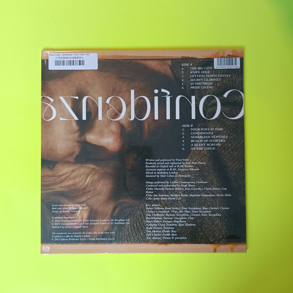 Thom Yorke - Confidenza - 2024 - XL1414LPE2 - New - Sealed - Vinyl