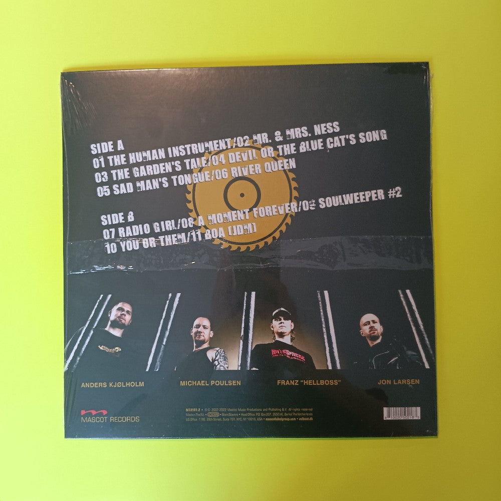 Volbeat - Rock The Rebel / Metal The Devil GLOW IN THE DARK - 2022 - M72151-2 - New - Sealed - Vinyl