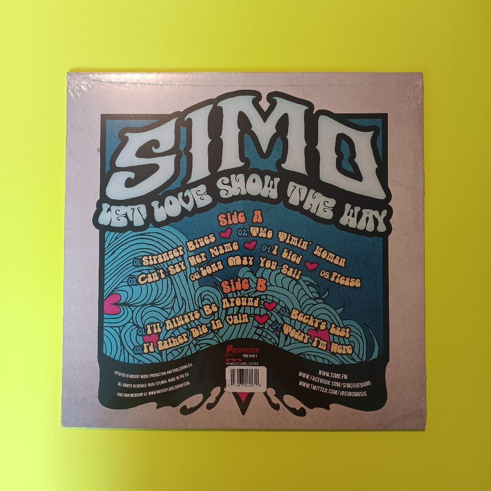 Simo - Let Love Show The Way - 2016 - PRD 7476 1 - New - Sealed - Vinyl