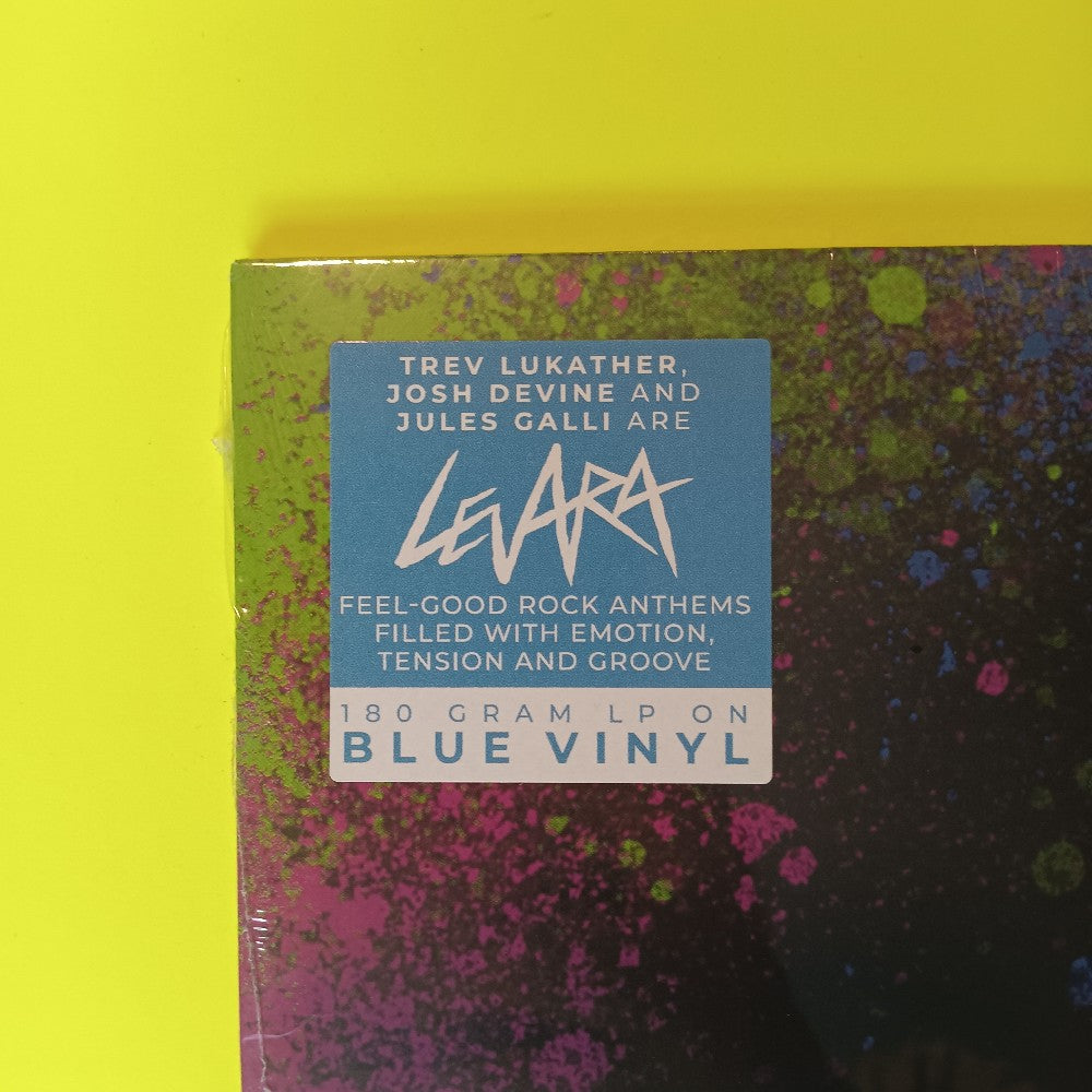Levara - Levara / Self Titled BLUE - 2021 - M 7636 1 - New - Sealed - Vinyl