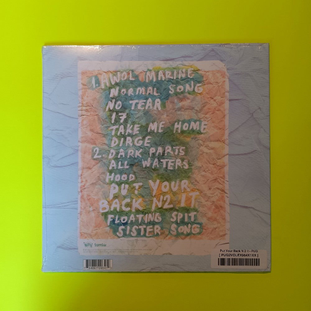 Perfume Genius - Put Your Back N 2 It - 2012 - OLE 964-1 - New - Sealed - Vinyl