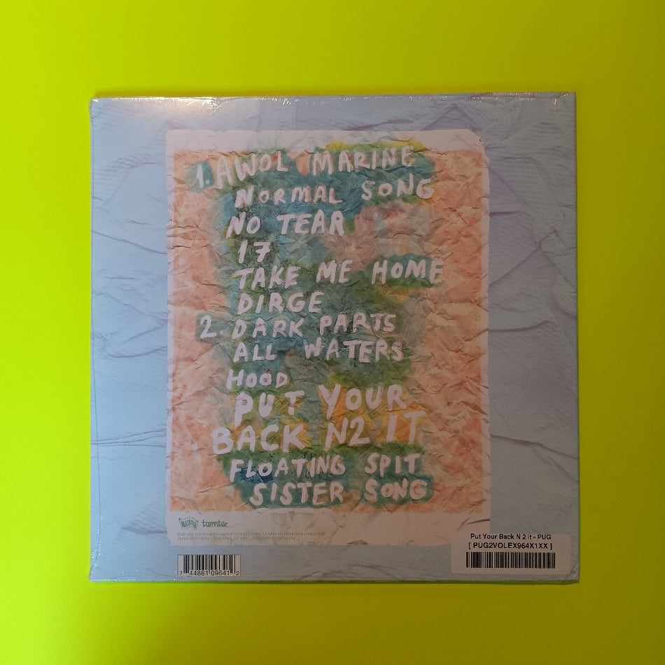 Perfume Genius - Put Your Back N 2 It - 2012 - OLE 964-1 - New - Sealed - Vinyl