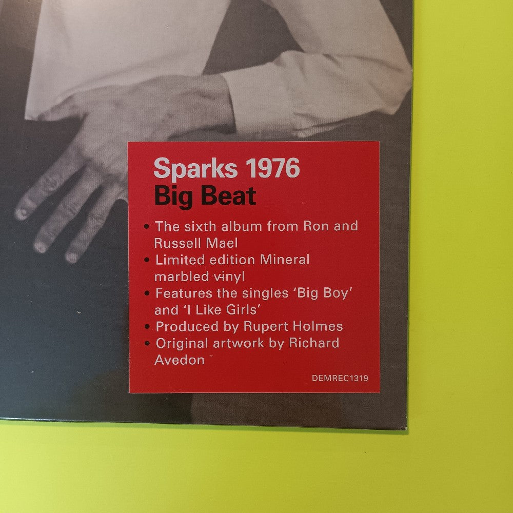 Sparks - Big Beat MINERAL MARBLED VINYL - 2025 - DEMREC1319 - New - Sealed - Vinyl