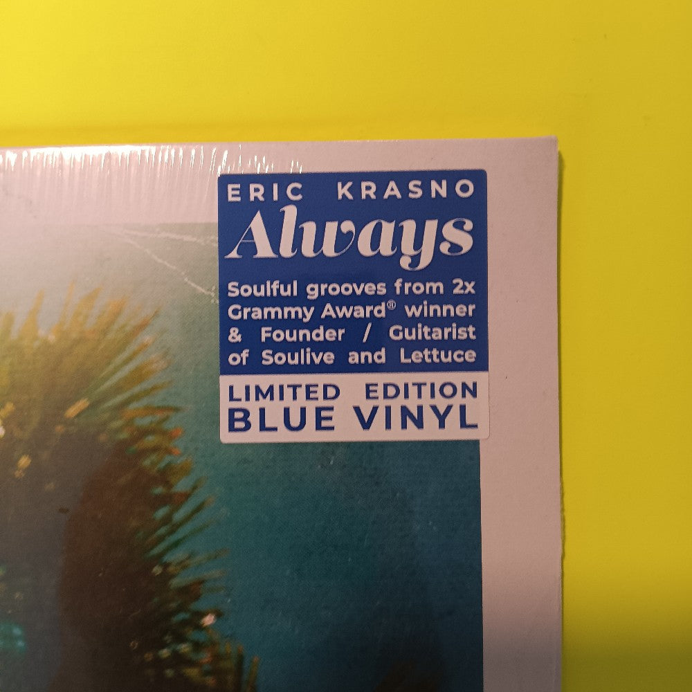 Eric Krasno - Always BLUE  - 2022 - PRD76541 - New - Sealed - Vinyl