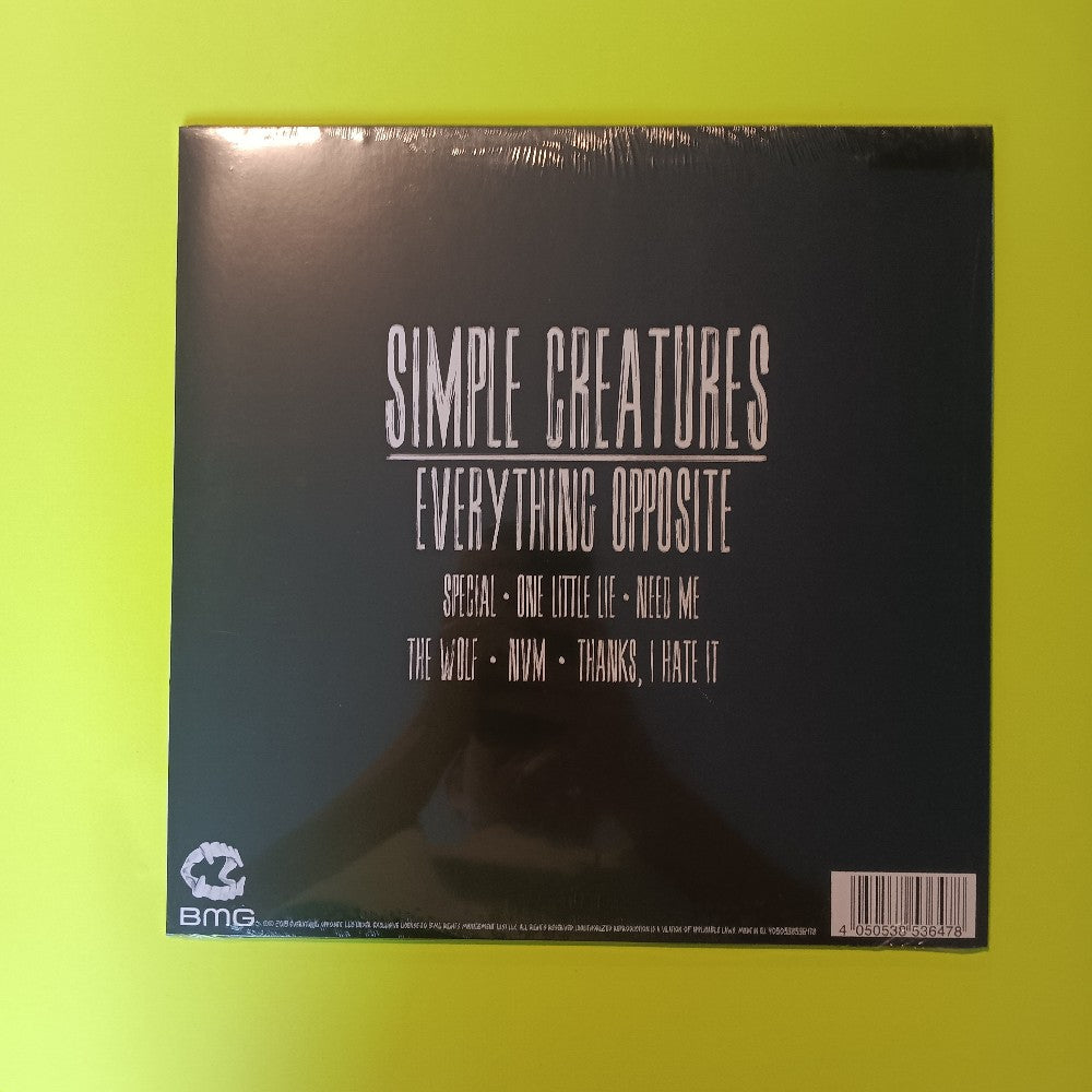 Simple Creatures - Everything Opposite SPLATTER VINYL - 2019 - 538536471 - New - Sealed - Vinyl