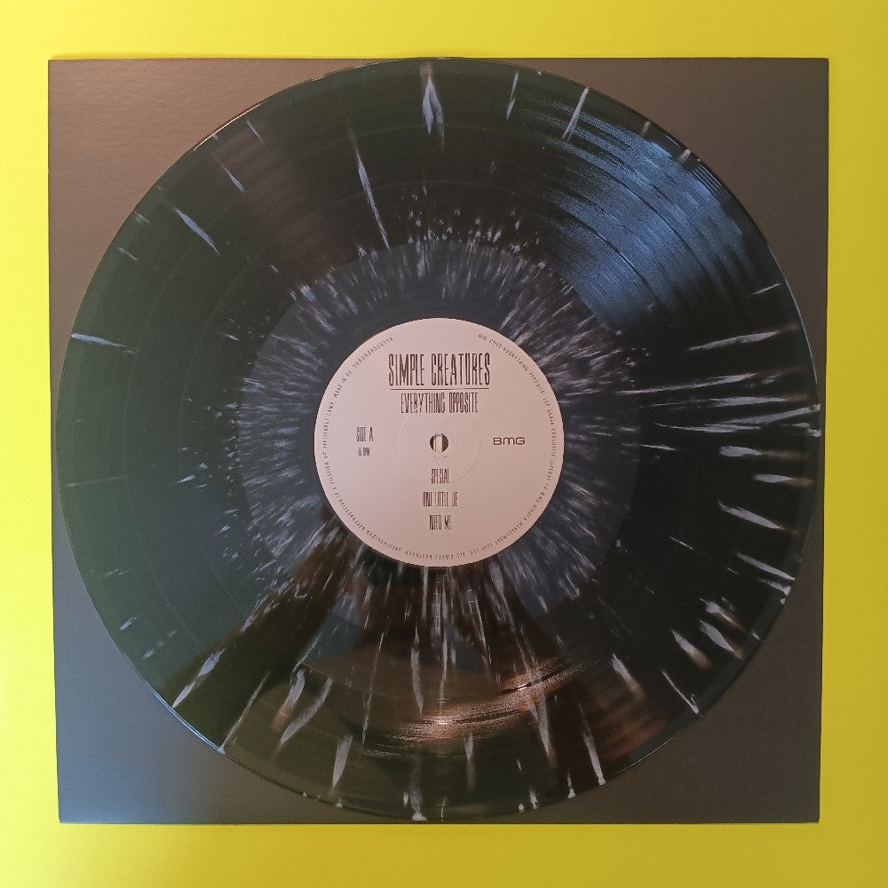 Simple Creatures - Everything Opposite SPLATTER VINYL - 2019 - 538536471 - New - Sealed - Vinyl