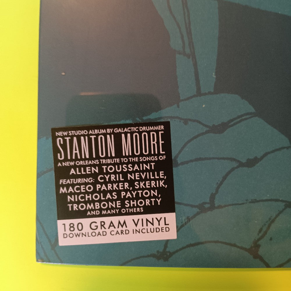 Stanton Moore - With You In Mind - 2017 - CGR75301 - New - Sealed - Vinyl