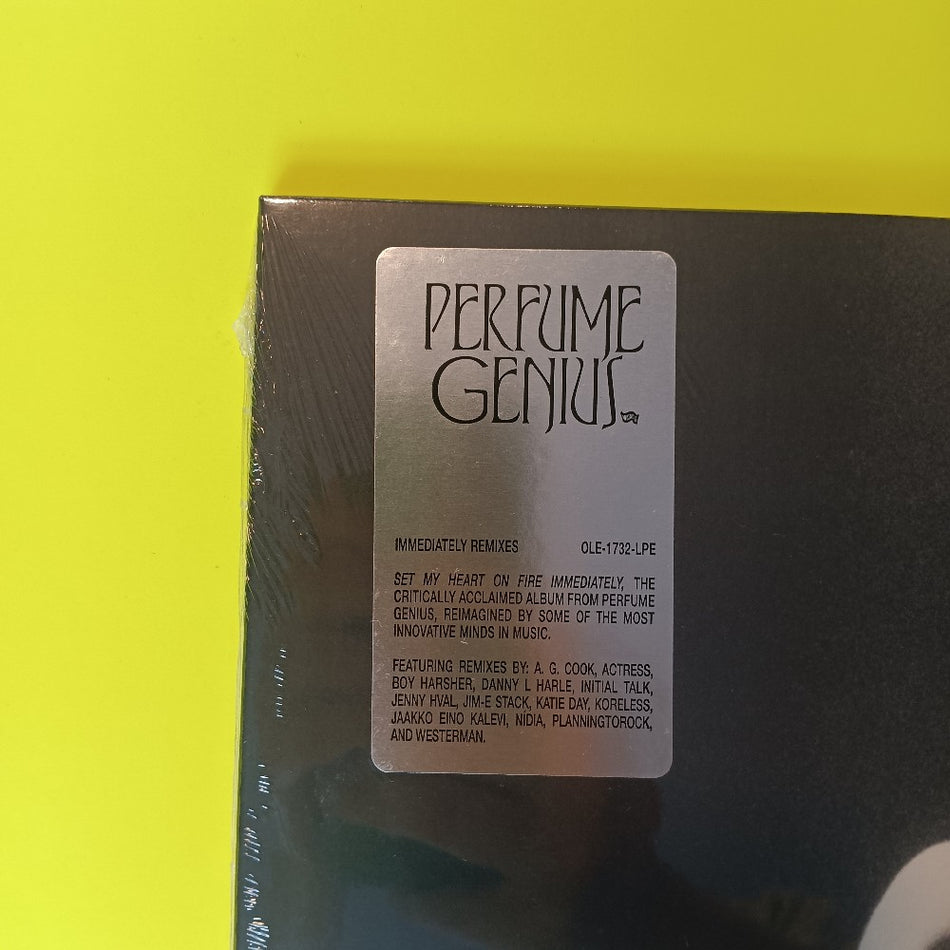 Perfume Genius - Immediately Remixes - 2021 - OLE-1732-LPE - New - Sealed - Vinyl