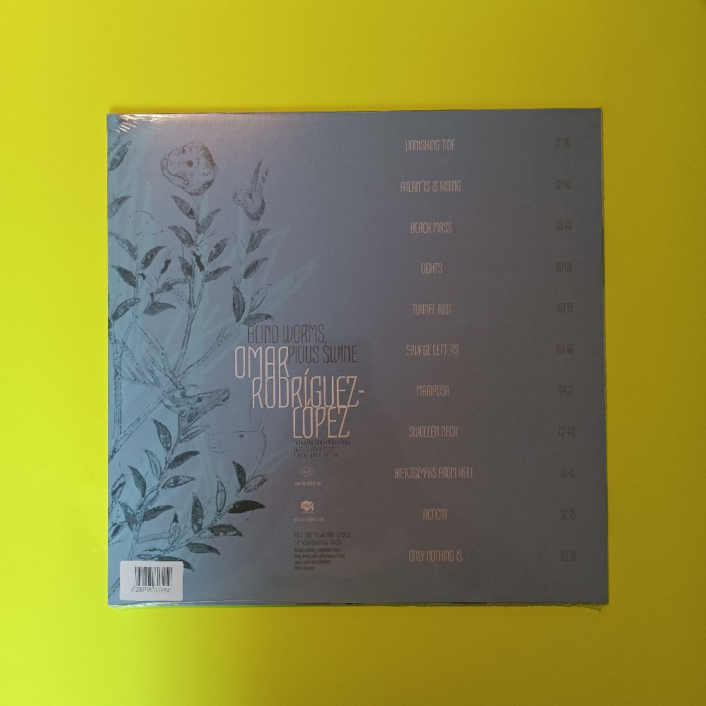 Omar Rodriguez-Lopez - Blind Worms, Pious Swine  - 2024 - CH225 - New - Sealed - Vinyl