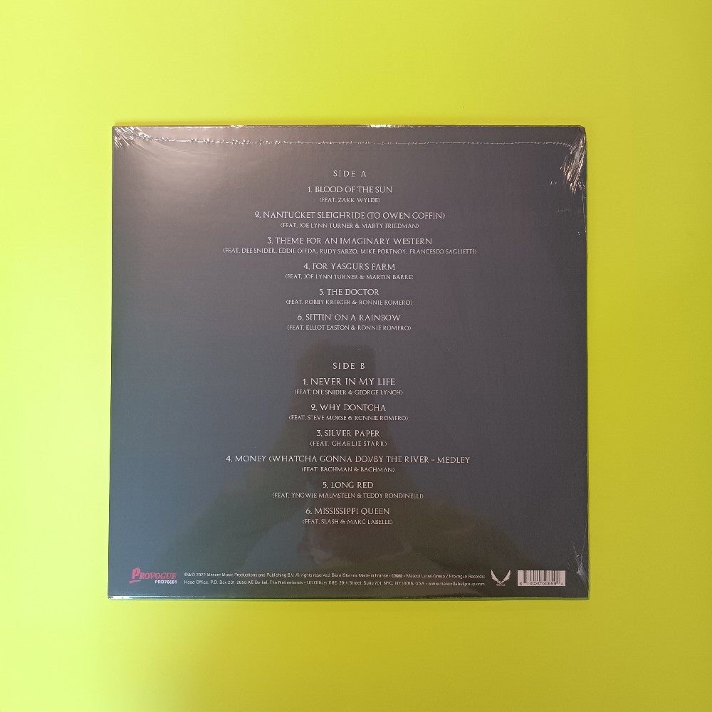 Leslie West - Legacy: A Tribute To Leslie West SILVER - 2022 - PRD76681 - New - Sealed - Vinyl