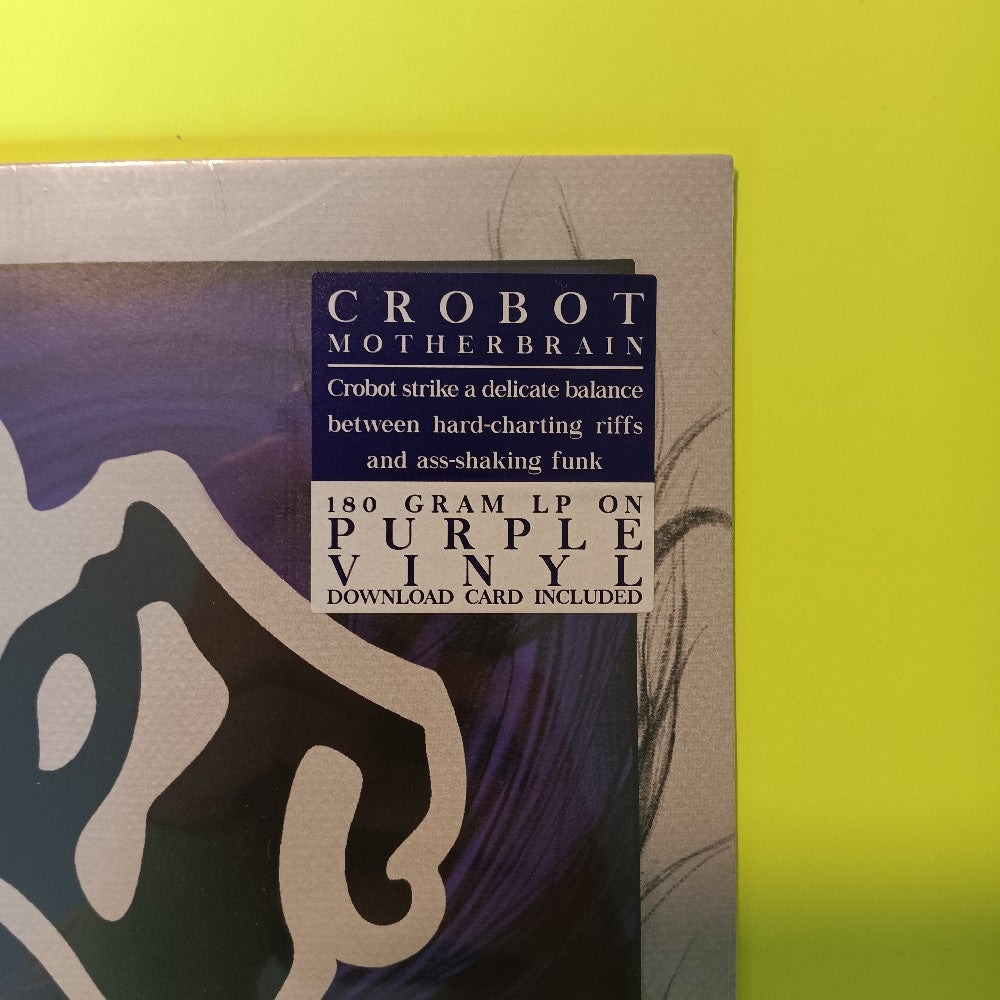 Crobot - Motherbrain PURPLE - 2019 - M75861 - New - Sealed - Vinyl