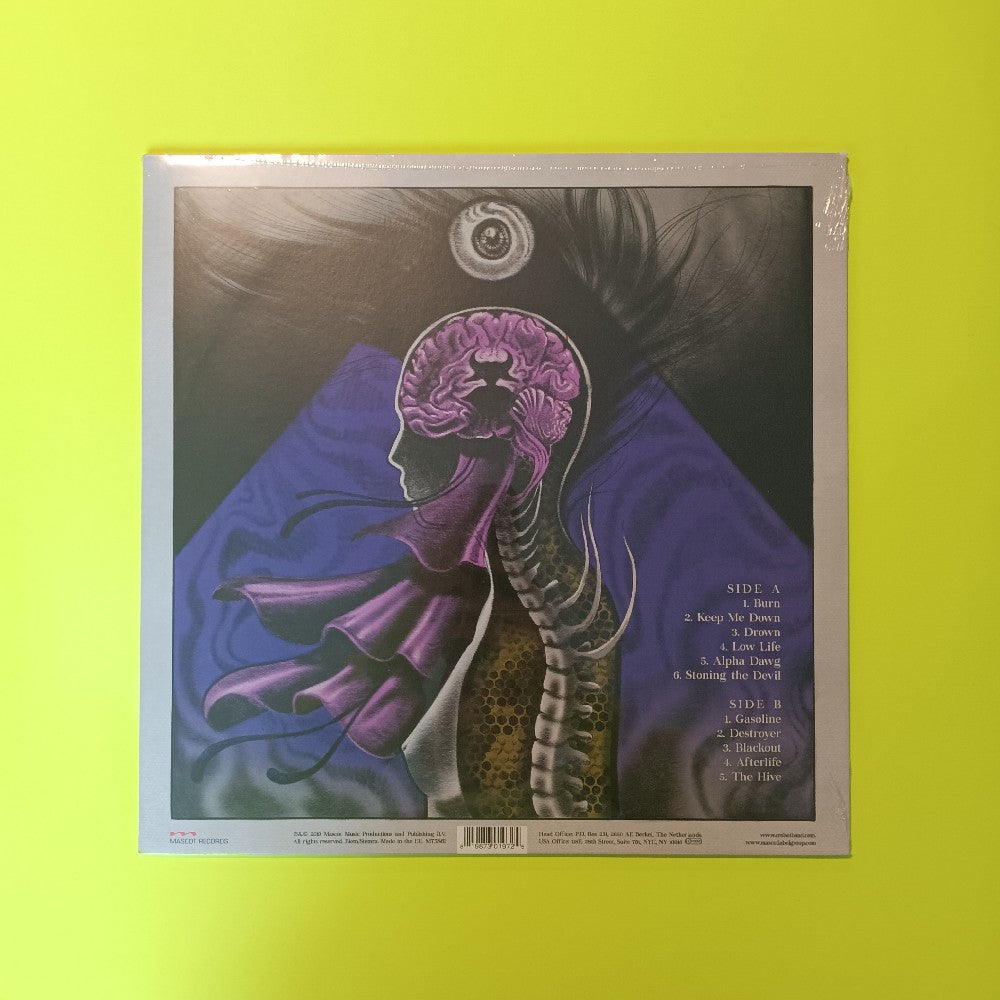 Crobot - Motherbrain PURPLE - 2019 - M75861 - New - Sealed - Vinyl