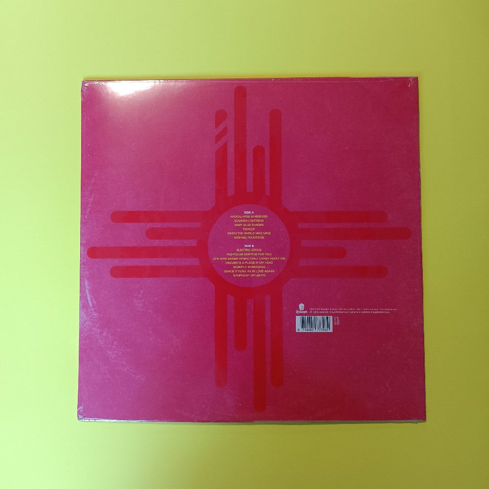 Bad Suns - Apocalypse Whenever COLORED VINYL - 2022 - 7779-1 - New - Sealed - Vinyl