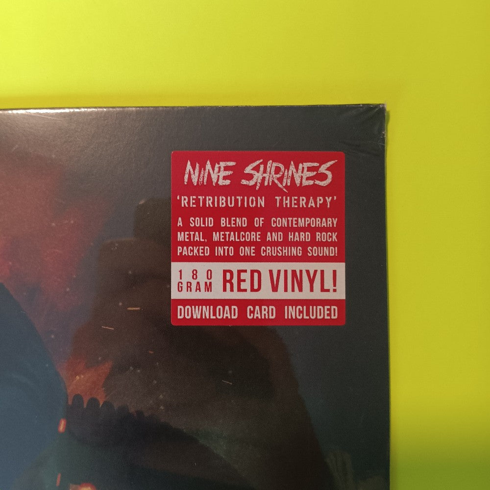 Nine Shrines - Retribution Therapy RED - 2019 - M75571 - New - Sealed - Vinyl