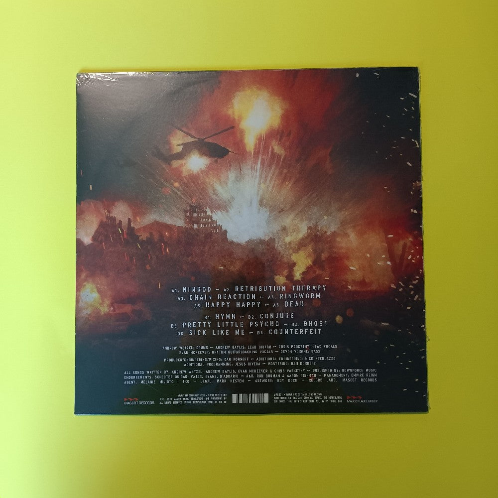 Nine Shrines - Retribution Therapy RED - 2019 - M75571 - New - Sealed - Vinyl