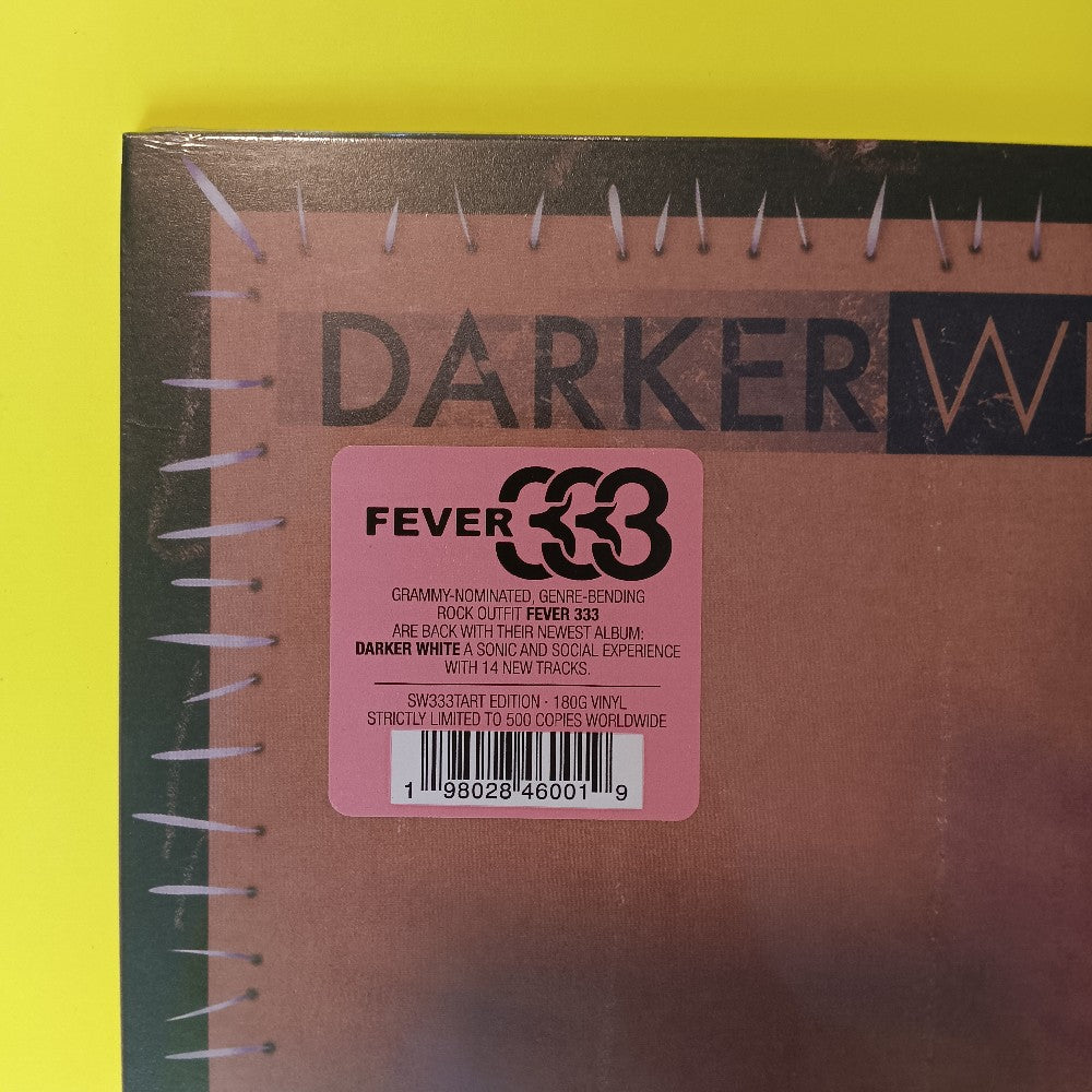 Fever 333 - Darker White SW333TART EDITION Limited To 500 - 2024 - 19658864481 - New - Sealed - Vinyl