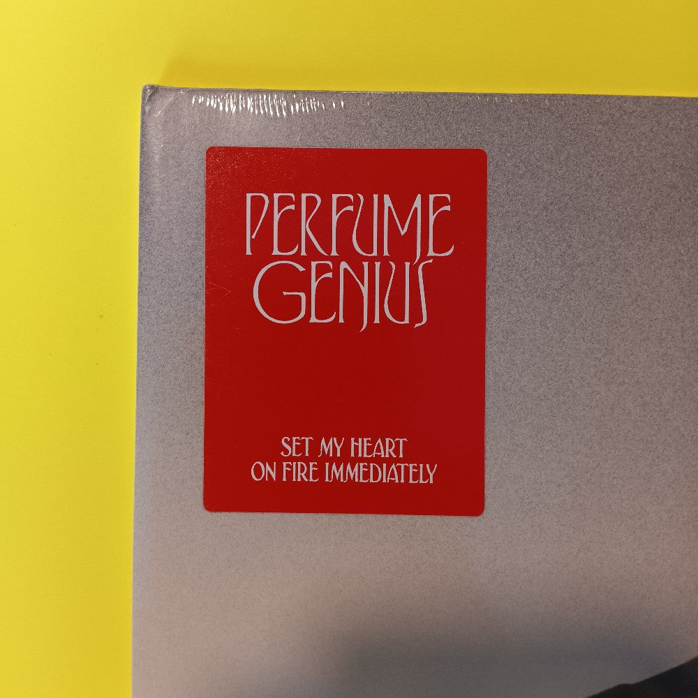 Perfume Genius - Set My Heart On Fire Immediately - 2020 - OLE1549LP - New - Sealed - Vinyl