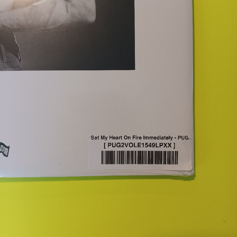 Perfume Genius - Set My Heart On Fire Immediately - 2020 - OLE1549LP - New - Sealed - Vinyl