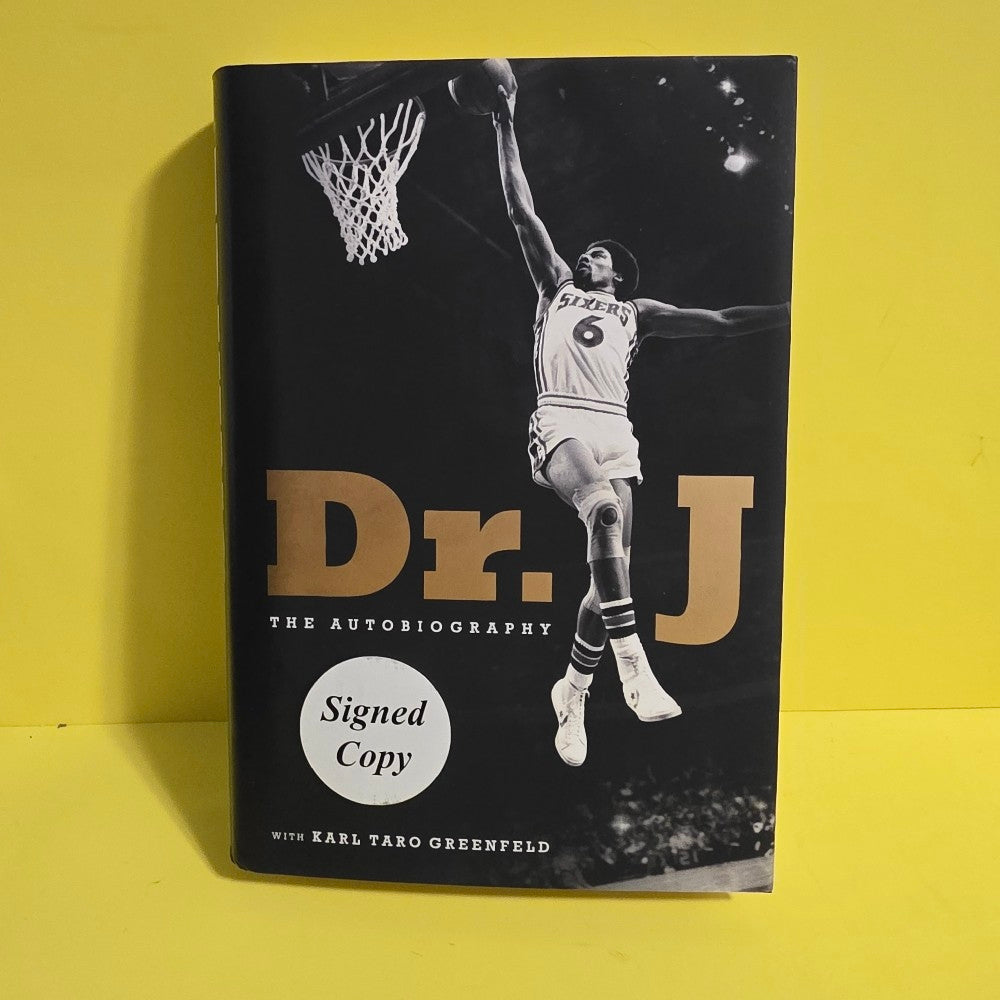 Dr. J The Autobiography / Autographed  - 2014 - Used - Books