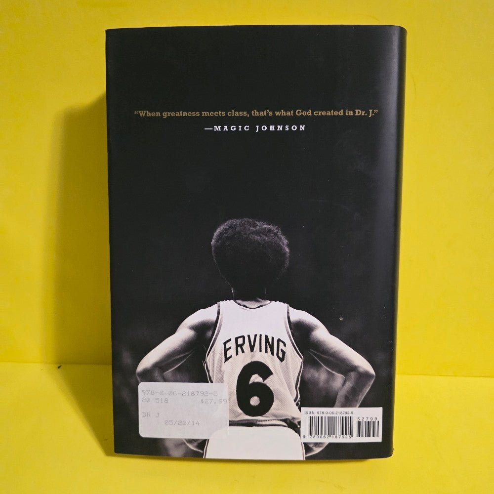 Dr. J The Autobiography / Autographed  - 2014 - Used - Books