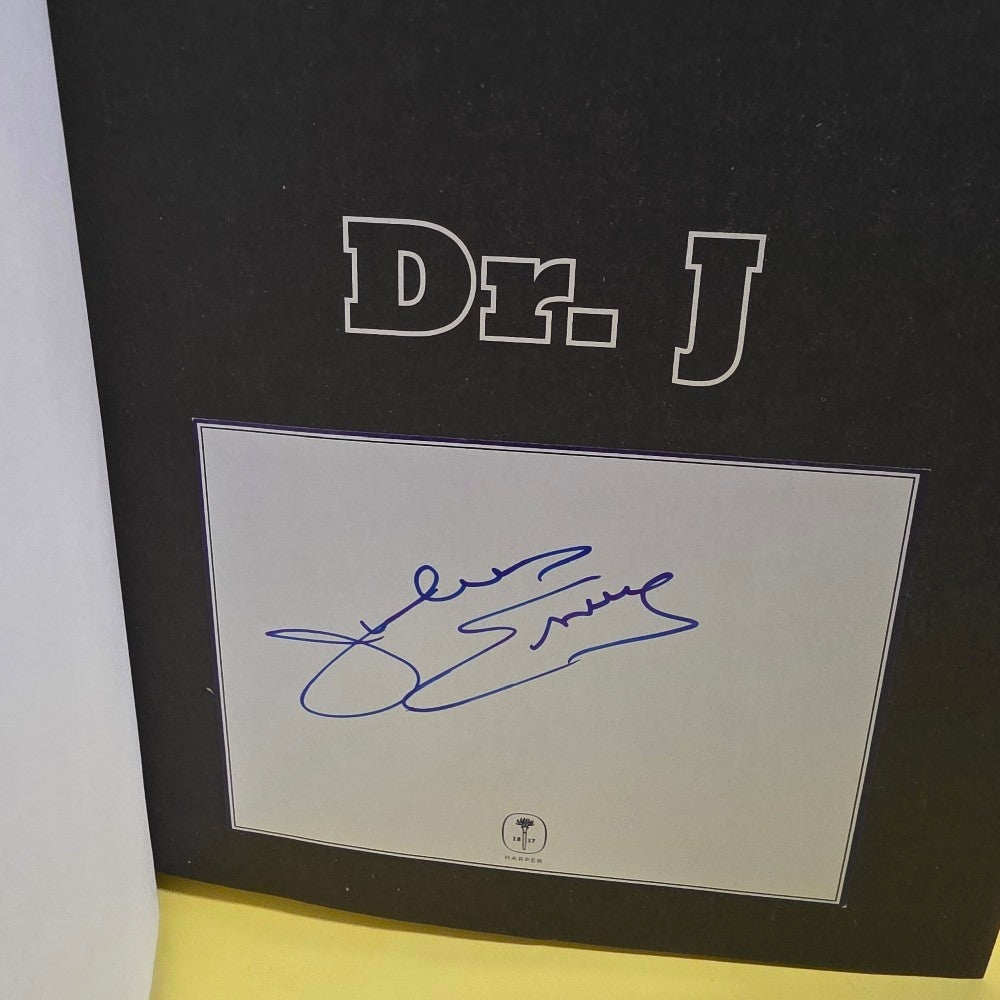 Dr. J The Autobiography / Autographed  - 2014 - Used - Books