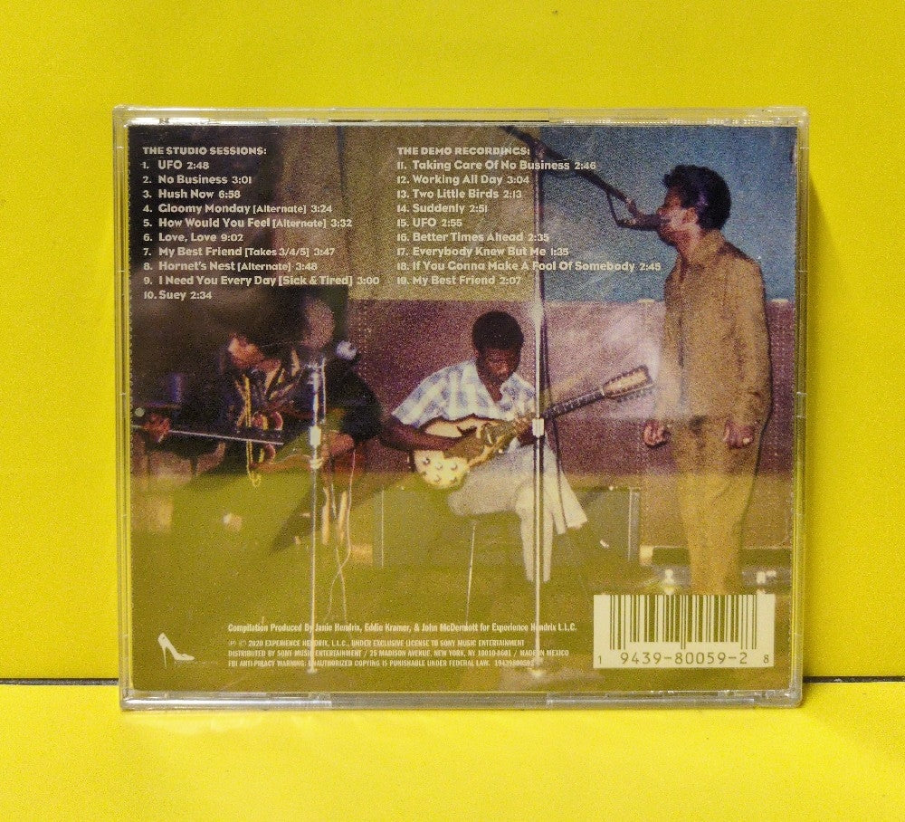 Curtis Knight & The Squires - No Business (The PPX Sessions Volume 2) - 2020 - 19439800592 - New - Sealed - CDs