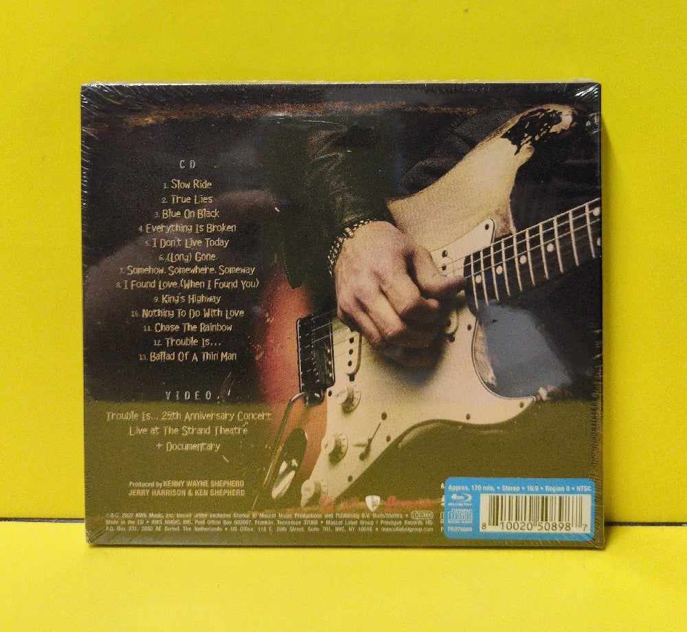 Kenny Wayne Shepherd Band - Trouble is...25 - 2022 - PRD7688 2/9 - New - Sealed - CDs