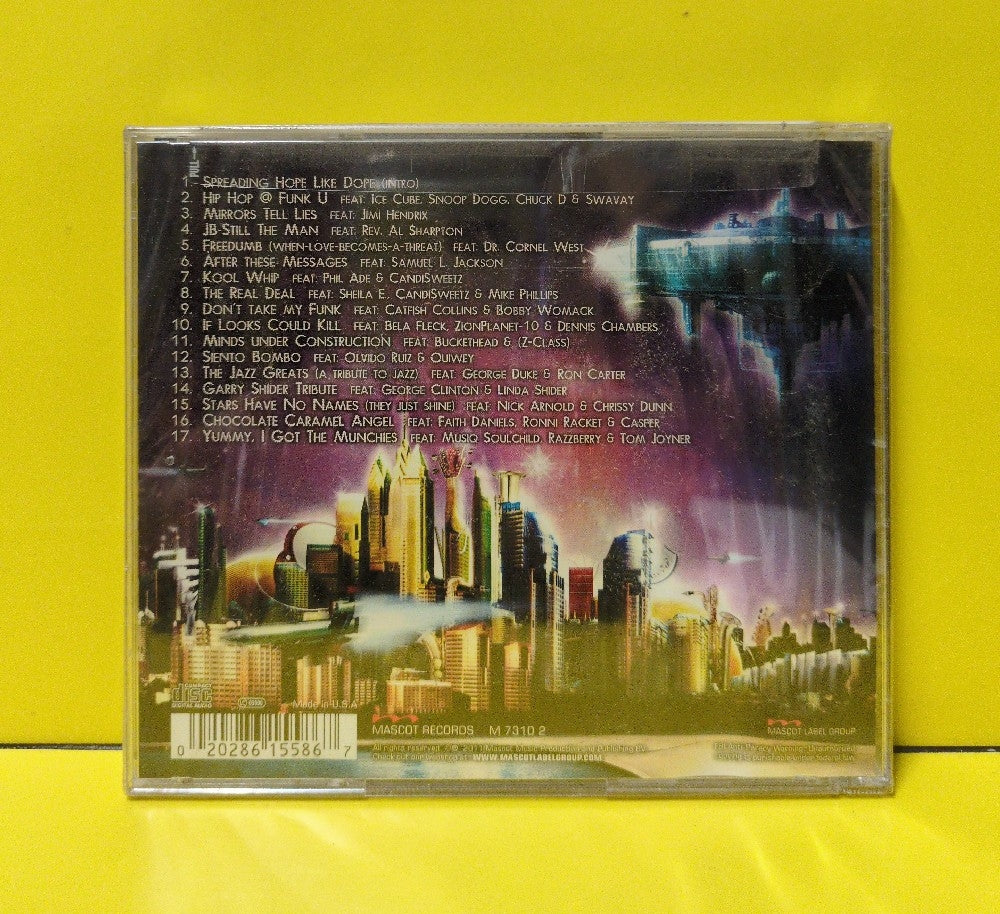Bootsy Collins - Tha Funk Capital Of The World - 2011 - M 7310 2 - New - Sealed - CDs - 3D Lenticular Cover