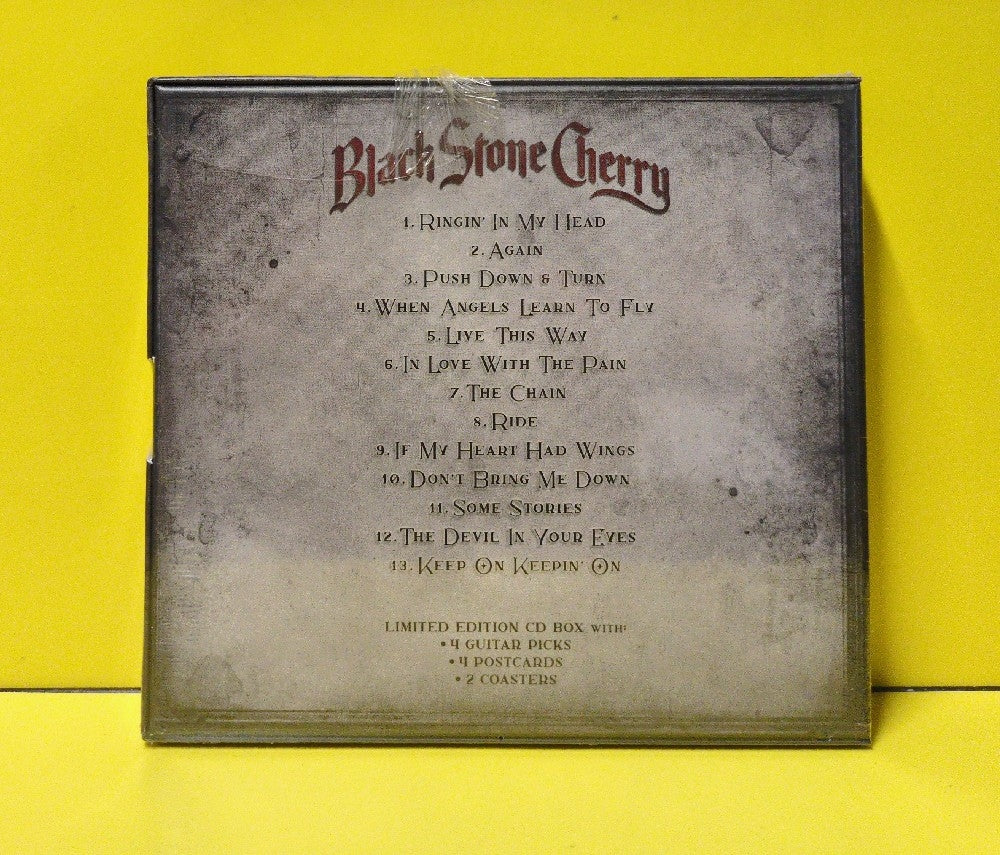Black Stone Cherry - The Human Condition - 2020 - M76265 - New - Sealed - CDs - CD Box Set - European Import
