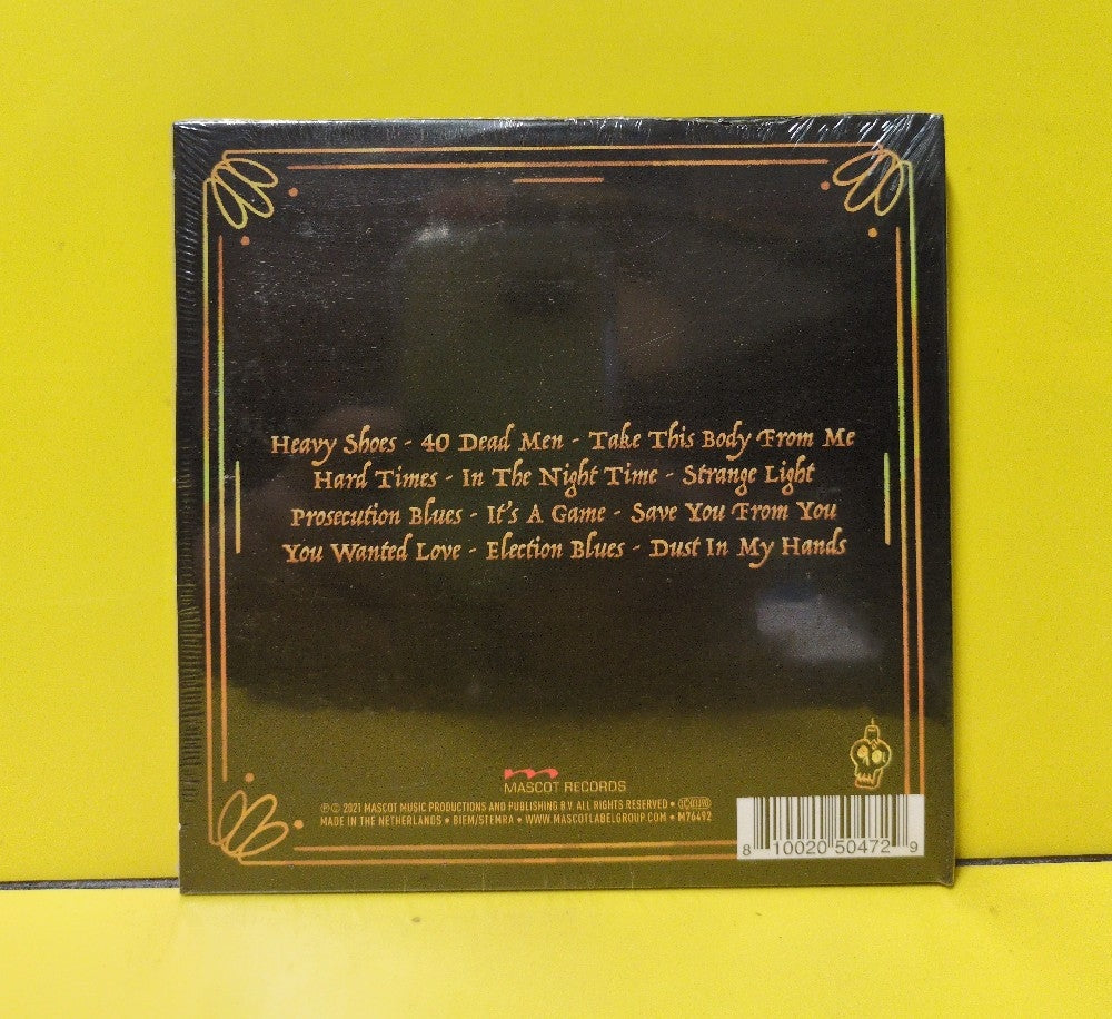 The Cold Stares - Heavy Shoes - 2021 - M76492 - New - Sealed - CDs - Netherlands Import