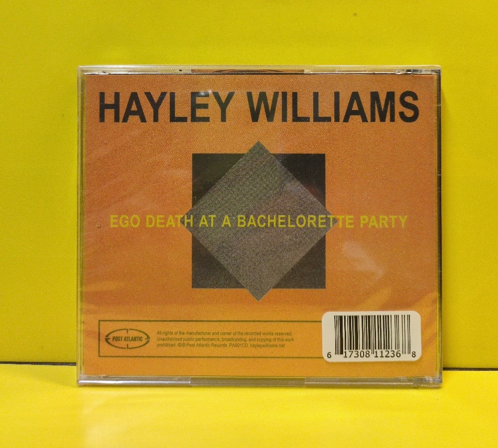 Hayley Williams - Ego Death At A Bachelorette Party - 2025 - PA001CD - New - Sealed - CDs