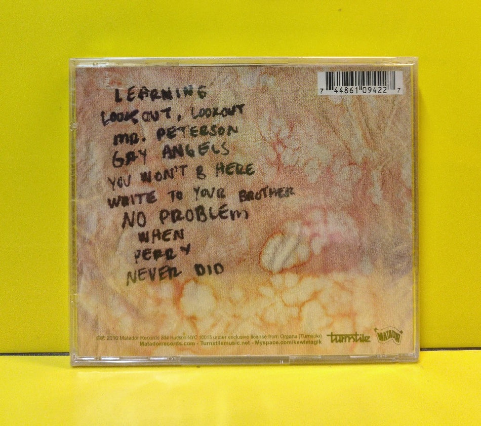 Perfume Genius - Learning - 2010 - OLE-942-2 - New - Sealed - CDs - Hudson NYC Address