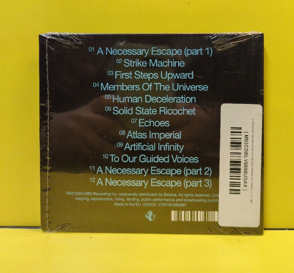 M83 - A Necessary Escape (Dakar Chronicles Original Soundtrack) - 2025 - OS4CD - New - Sealed - CDs