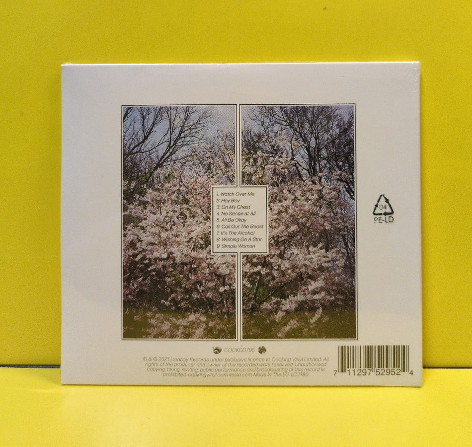 Lissie - Watch Over Me (Early Works 2002-2009) - 2021 - COOKCD795 - New - Sealed - CDs