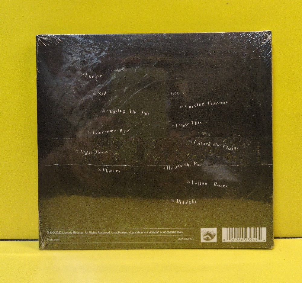 Lissie - Carving Canyons - 2022 - LIONBR009CD - New - Sealed - CDs