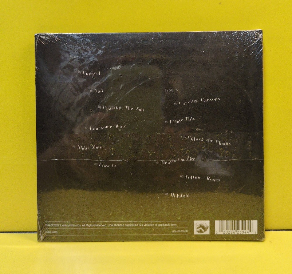 Lissie - Carving Canyons - 2022 - LIONBR009CD - New - Sealed - CDs