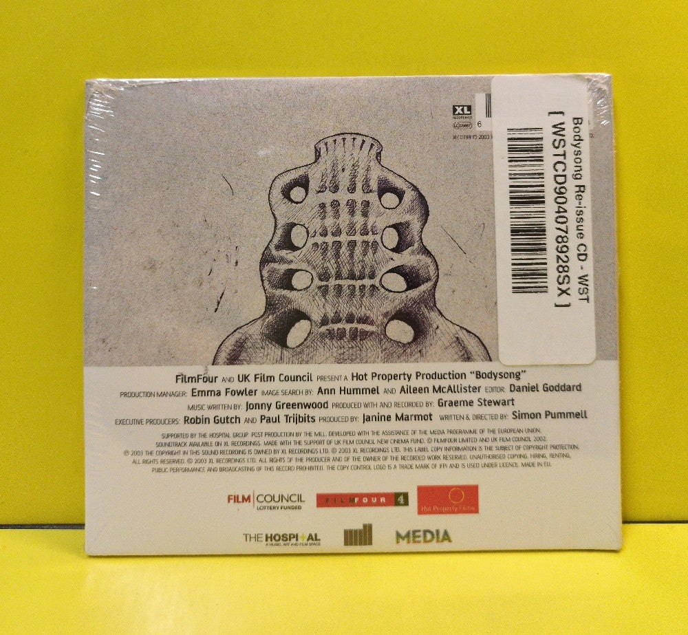 Jonny Greenwood - Bodysong - 2018 - XLCD789 - New - Sealed - CDs - Reissue - European Import