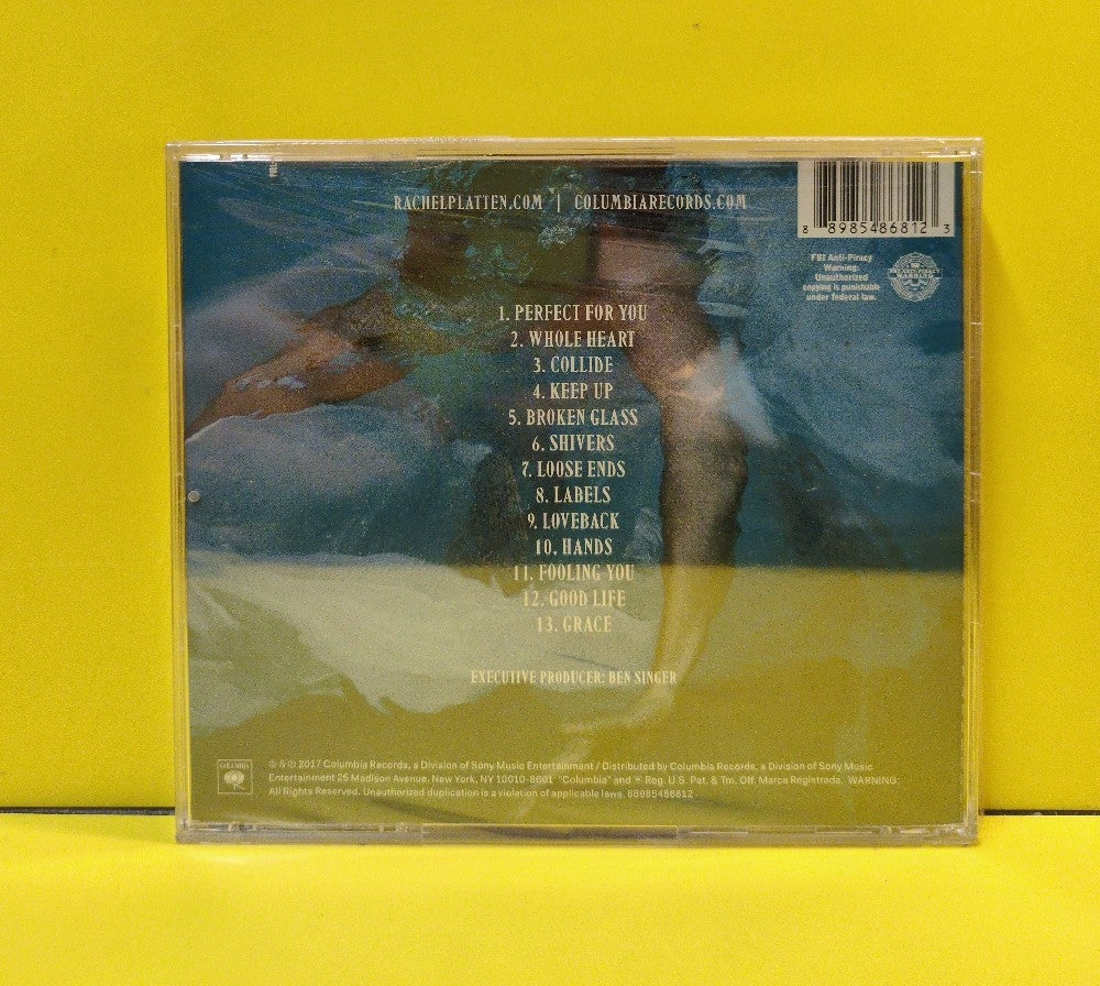 Rachel Platten - Waves - 2017 - 88985486812 - Used - NM - CDs