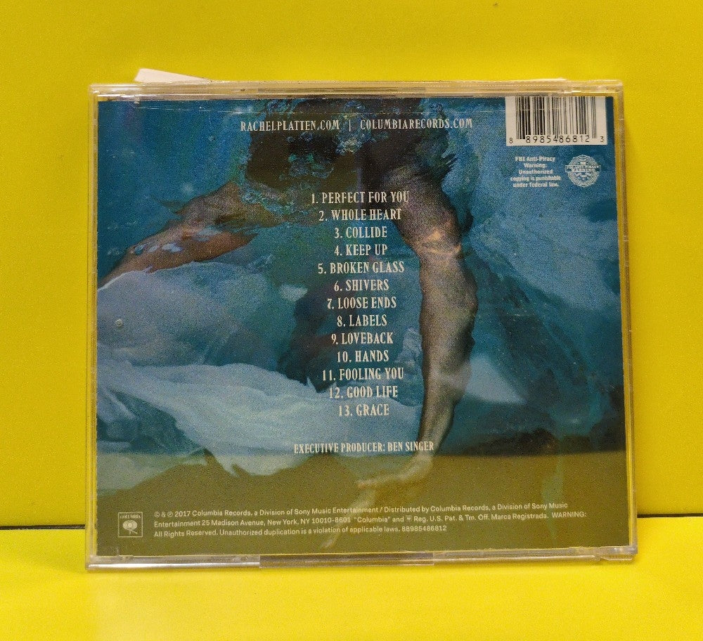 Rachel Platten - Waves - 2017 - 88985486812 - Used - NM - CDs