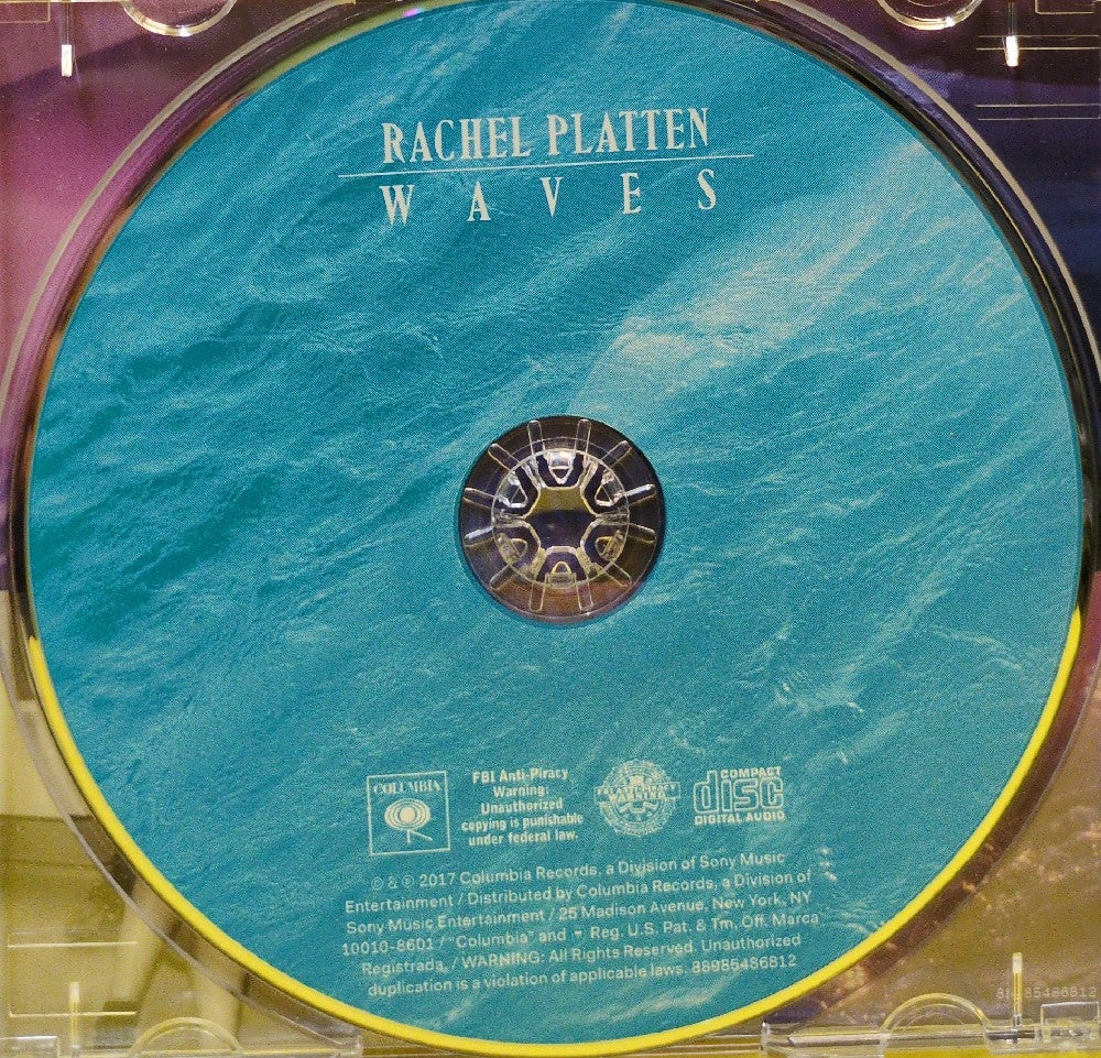 Rachel Platten - Waves - 2017 - 88985486812 - Used - NM - CDs